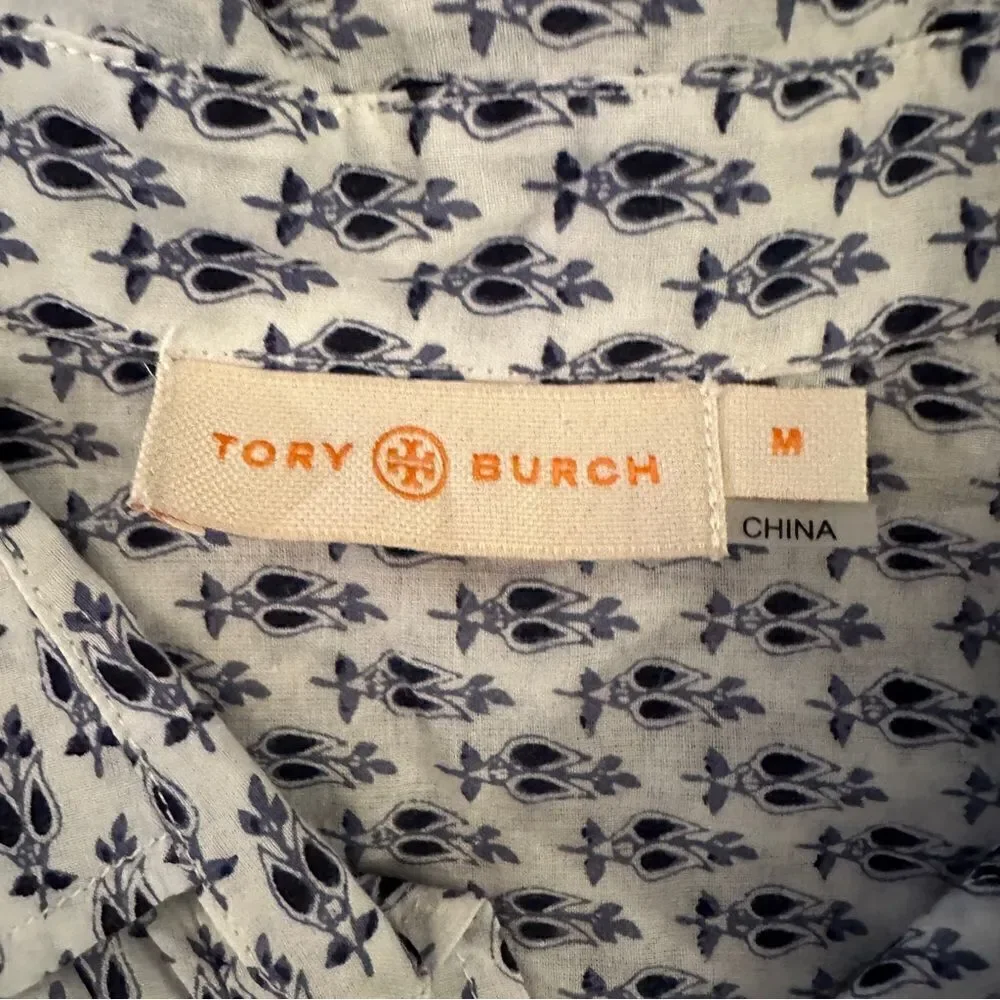 Tory Burch Tie Belt Tunic